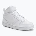 Gyerek cipők Nike Court Borough Mid 2 white/white/white