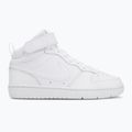 Gyerek cipők Nike Court Borough Mid 2 white/white/white 2