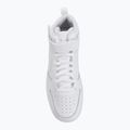 Gyerek cipők Nike Court Borough Mid 2 white/white/white 5