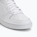 Gyerek cipők Nike Court Borough Mid 2 white/white/white 7