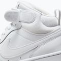 Gyerek cipők Nike Court Borough Mid 2 white/white/white 8