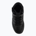 Gyermekcipő Nike Court Borough Mid 2 black/black/black 5