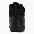 Gyermekcipő Nike Court Borough Mid 2 black/black/black 6