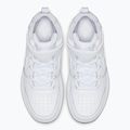 Gyermekcipő Nike Court Borough Mid 2 white/white/white 4
