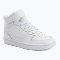 Gyermekcipő Nike Court Borough Mid 2 white/white/white