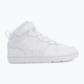 Gyermekcipő Nike Court Borough Mid 2 white/white/white 2