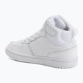 Gyermekcipő Nike Court Borough Mid 2 white/white/white 3