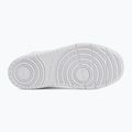 Gyermekcipő Nike Court Borough Mid 2 white/white/white 4