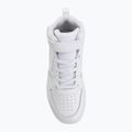 Gyermekcipő Nike Court Borough Mid 2 white/white/white 5
