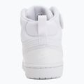 Gyermekcipő Nike Court Borough Mid 2 white/white/white 6