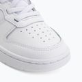 Gyermekcipő Nike Court Borough Mid 2 white/white/white 7