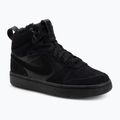 Gyerek cipők Nike Court Borough Mid 2 black/black/black