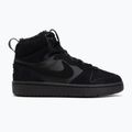 Gyerek cipők Nike Court Borough Mid 2 black/black/black 2