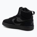 Gyerek cipők Nike Court Borough Mid 2 black/black/black 3