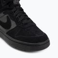 Gyerek cipők Nike Court Borough Mid 2 black/black/black 7