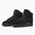 Gyerek cipők Nike Court Borough Mid 2 black/black/black 3