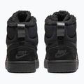 Gyerek cipők Nike Court Borough Mid 2 black/black/black 4