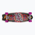 Cruiser gördeszka Santa Cruz Cruzer Cruzer Mandala Hand Shark 8.8 barna 124573