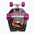 Cruiser gördeszka Santa Cruz Cruzer Cruzer Mandala Hand Shark 8.8 barna 124573 5