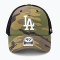 47 Brand MLB Los Angeles Dodgers álcázott baseball sapka Branson MVP álcázás 4
