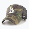 47 Brand MLB Los Angeles Dodgers álcázott baseball sapka Branson MVP álcázás 5