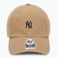 47 Márka MLB New York Yankees Base Runner sapka CLEAN UP khaki 2