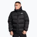 Férfi pehelykabát The North Face Diablo Down Hoodie fekete NF0A4M9L