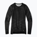 Női termoaktív pulóver Smartwool Intraknit Merino 200 Crew fekete/fehér 4