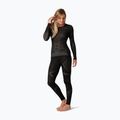 Női termoaktív pulóver Smartwool Intraknit Merino 200 Crew fekete/fehér 5