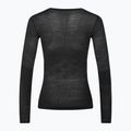 Női termoaktív pulóver Smartwool Intraknit Merino 200 Crew fekete/fehér 2