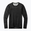 Férfi termoaktív pulóver Smartwool Intraknit Merino 200 Crew fekete/fehér 4