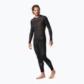 Férfi termoaktív pulóver Smartwool Intraknit Merino 200 Crew fekete/fehér 5