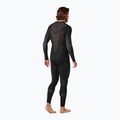 Férfi termoaktív pulóver Smartwool Intraknit Merino 200 Crew fekete/fehér 6