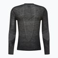 Férfi termoaktív pulóver Smartwool Intraknit Merino 200 Crew fekete/fehér 2
