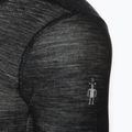 Férfi termoaktív pulóver Smartwool Intraknit Merino 200 Crew fekete/fehér 3