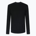 Férfi termoaktív pulóver Smartwool Merino Base Layer Crew Boxed fekete