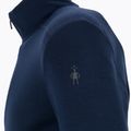 Férfi Smartwool Merino 250 alapréteg 1/4 Zip póló dobozos tengerészkék 16356-092-S 4