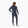 Férfi termo pulóver Smartwool Merino 250 Baselayer 1/4 Zip Boxed charcoal heather 2