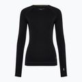 Női termoaktív pulóver Smartwool Merino 250 Baselayer Crew Boxed fekete 3