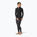 Női Smartwool Merino 250 Baselayer 1/4 Zip Boxed termál póló fekete 16374 2