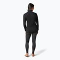 Női Smartwool Merino 250 Baselayer 1/4 Zip Boxed termál póló fekete 16374 3