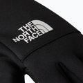 The North Face Etip Recycled fekete/fehér túrakesztyűk 2