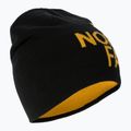 The North Face Reversible Tnf Banner téli sapka fekete és sárga NF00AKNDAGG1