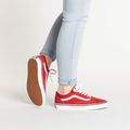 Cipő Vans UA Old Skool racing red/true white 2