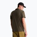 The North Face Tanken Polo férfi galléros póló new taupe green 3