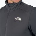 Férfi gyapjúkabát The North Face Quest FZ FZ szürke NF0A3YG11741 4