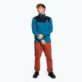 Férfi The North Face Homesafe Snap Neck Fleece Sweatshirt kék NF0A55HM49C1 2