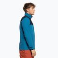 Férfi The North Face Homesafe Snap Neck Fleece Sweatshirt kék NF0A55HM49C1 3