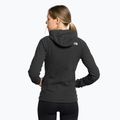 Női fleece kapucnis pulóver The North Face Homesafe FZ Fleece Hoodie fekete NF0A55HNTH61 4