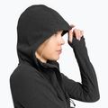 Női fleece kapucnis pulóver The North Face Homesafe FZ Fleece Hoodie fekete NF0A55HNTH61 6